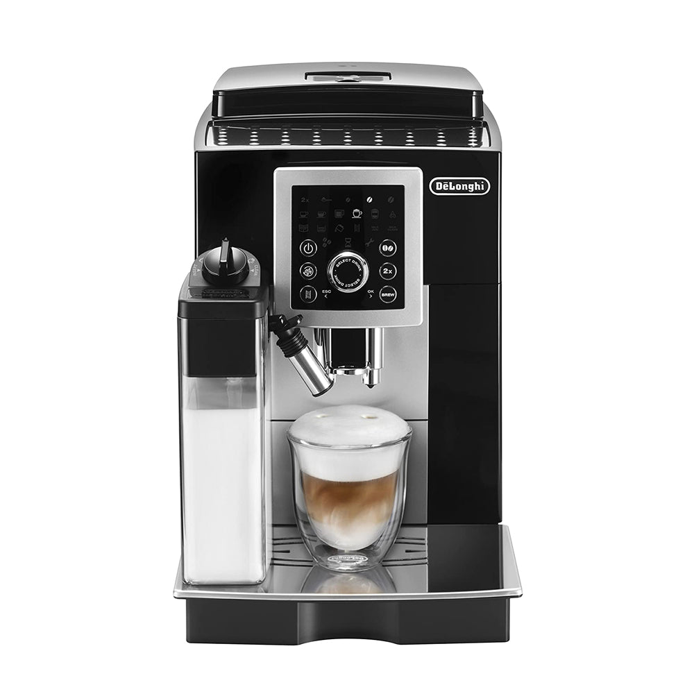 De'Longhi Magnifica Smart Espresso & Cappuccino Maker, Black