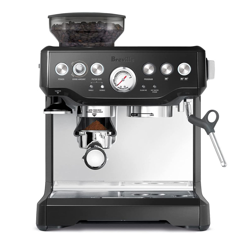 Breville BES870XL Barista Express Espresso Machine, Large, Stainless Steel