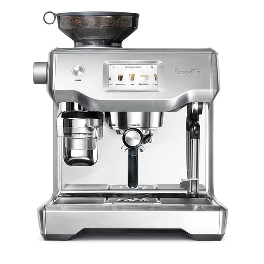 Breville BES990BSS Oracle Touch Fully Automatic Espresso Machine, Brushed Stainless Steel