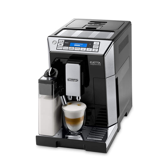 De'Longhi Eletta Digital Super Automatic Espresso Machine with Latte Crema System, Black