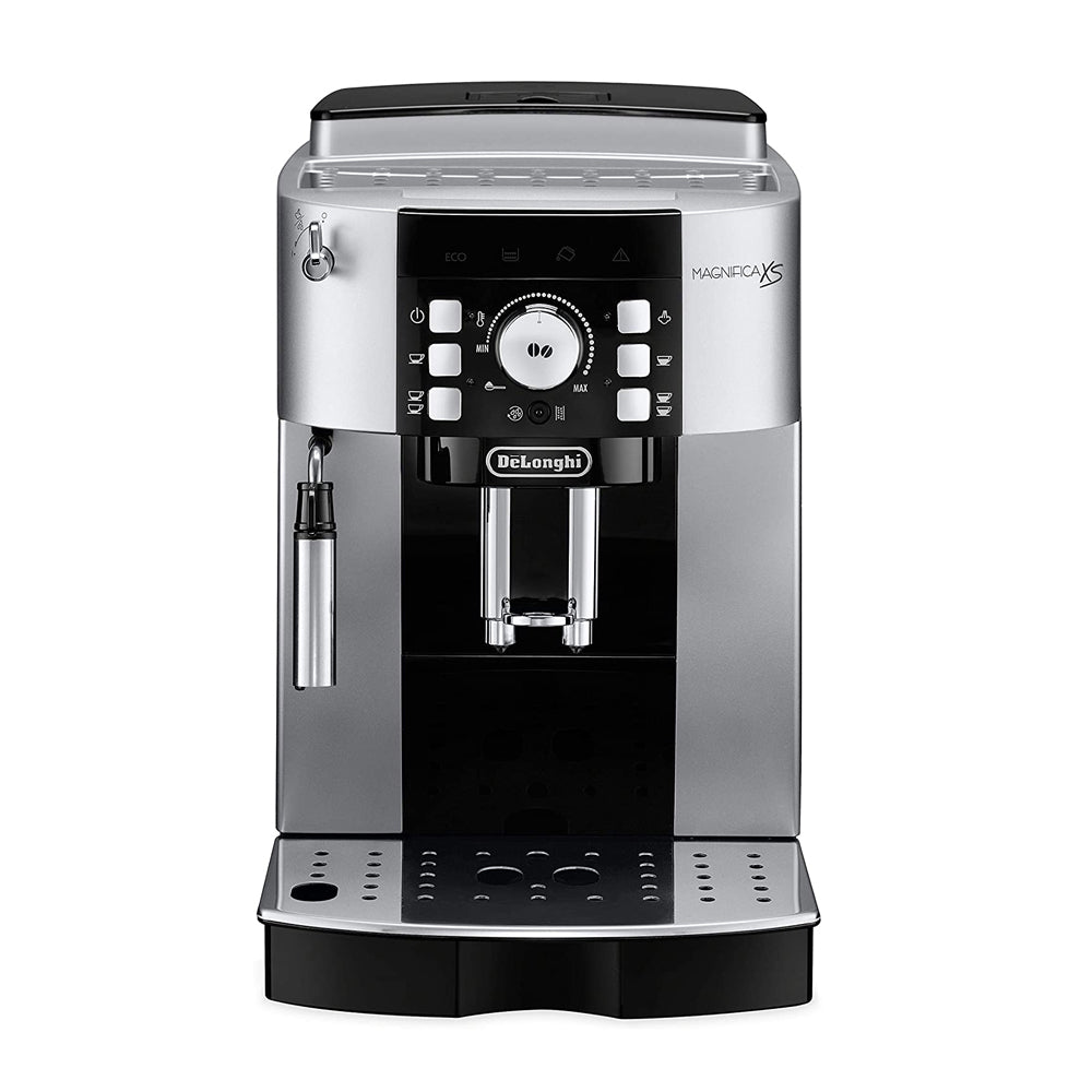 De'Longhi Magnifica XS Fully Automatic Espresso Machine with Manual Cappuccino System, 9.4 x 17 x 13.8 inches