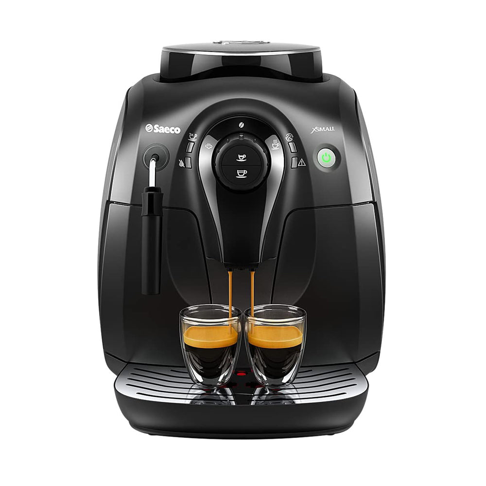 Saeco Vapore Automatic Espresso Machine, X-Small, Black